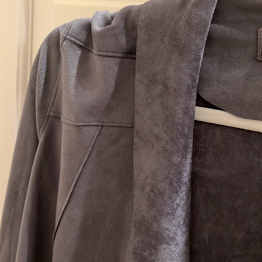 Suede thin jacket - Picture 2 of 3